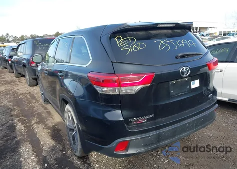 2019 Toyota Highlander Le from USA, damaged, VIN 5TDBZRFH9KS722535
